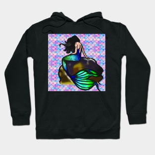 3D Mermaid Hoodie